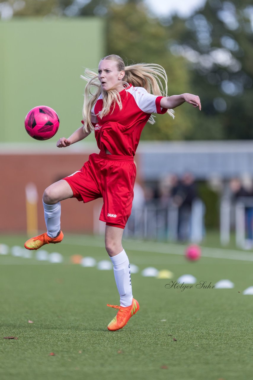 Bild 314 - wBJ SV Wahlstedt - SC Union Oldesloe 2 : Ergebnis: 1:0